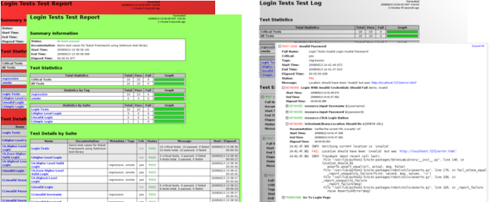 Robot Framework User Guide