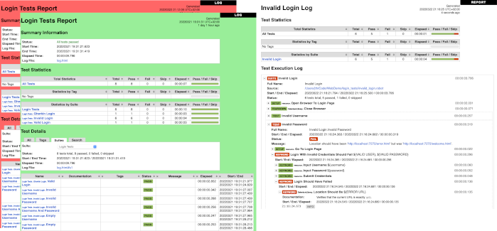 Robot Framework User Guide